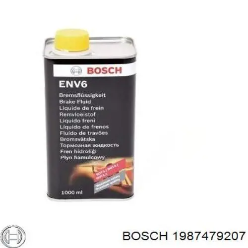 Жидкость тормозная Bosch (1987479207)