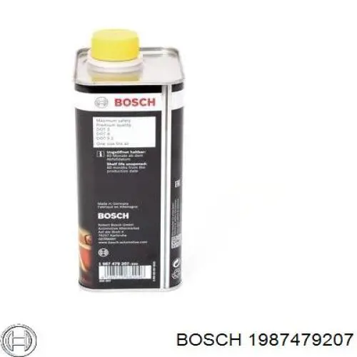 Рідина гальмівна 1987479207 Bosch