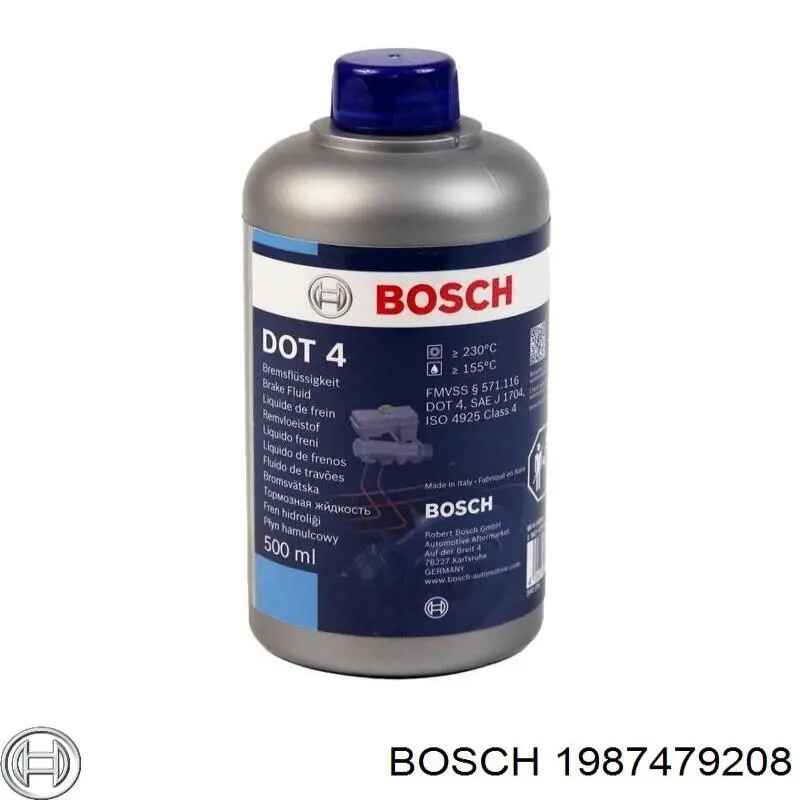 Тормозуха Bosch 1987479208 цена, от 19.39 USD