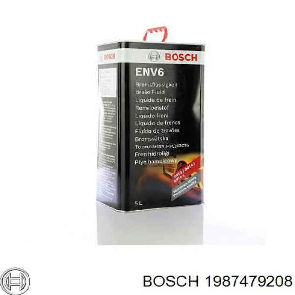 Жидкость тормозная Bosch (1987479208)