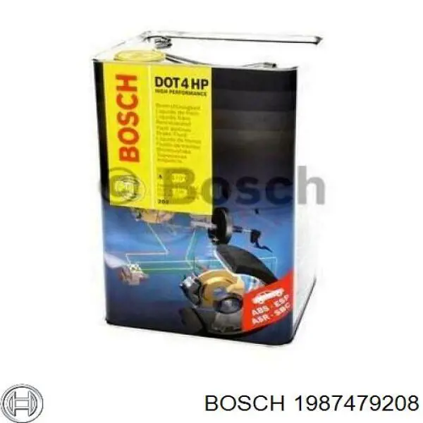 Жидкость тормозная Bosch 1987479208