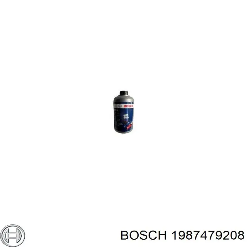 1987479208 Bosch Жидкость для тормозной системы