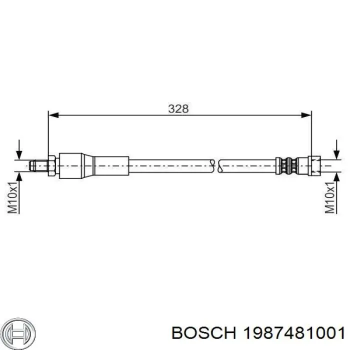 1987481001 Bosch