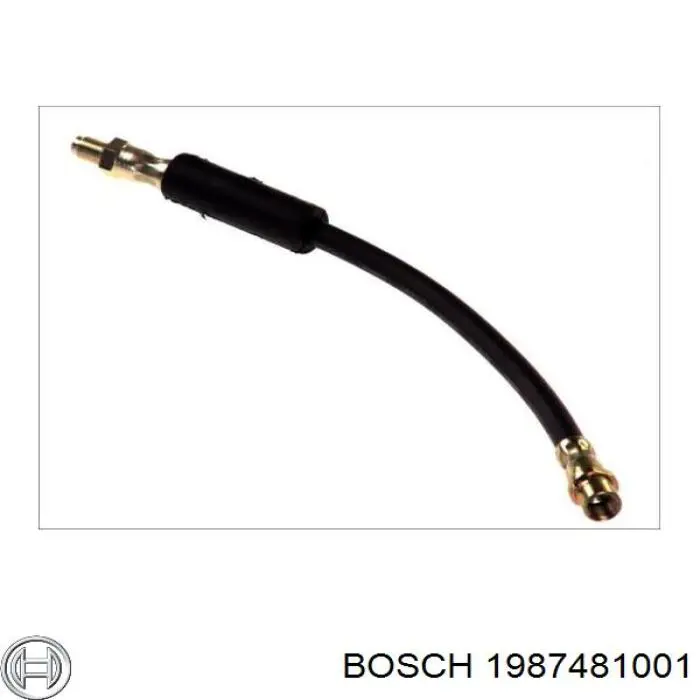 Тормозной шланг задний Bosch 1987481001 цена, от 10.33 USD