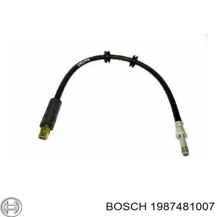 Задний тормозной шланг 1987481007 Bosch