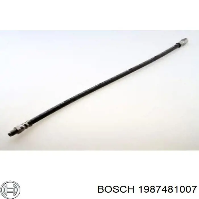 Тормозной шланг задний Bosch 1987481007 цена, от 10.86 USD