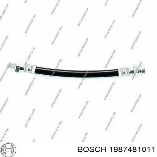 Шланг тормозной передний 1987481011 Bosch