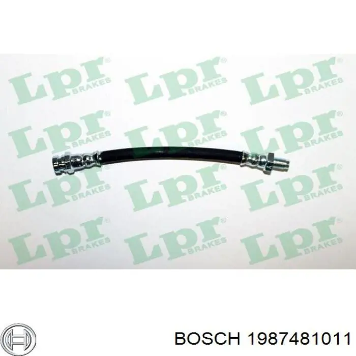 Шланг тормозной передний Bosch 1987481011 цена, от 6.23 USD