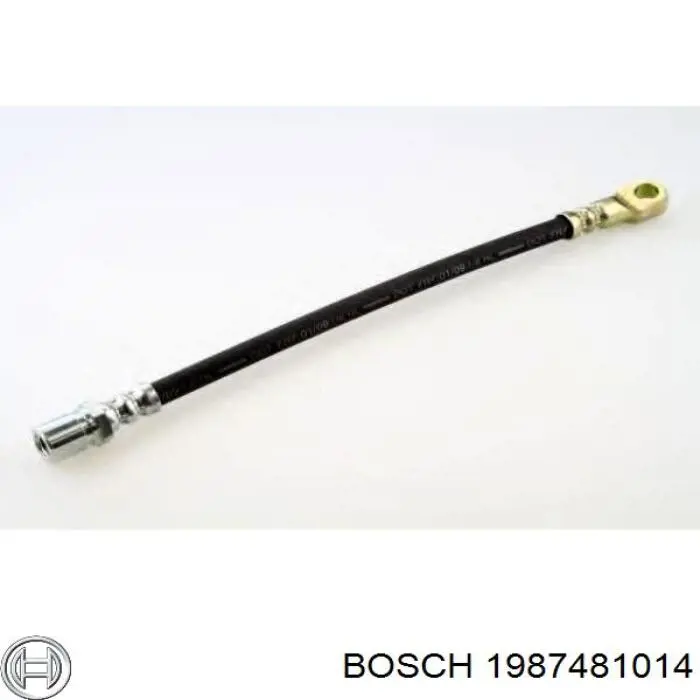 Latiguillo de freno delantero 1987481014 Bosch