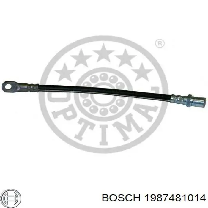 Шланг тормозной передний Bosch 1987481014 цена, от 4.98 USD