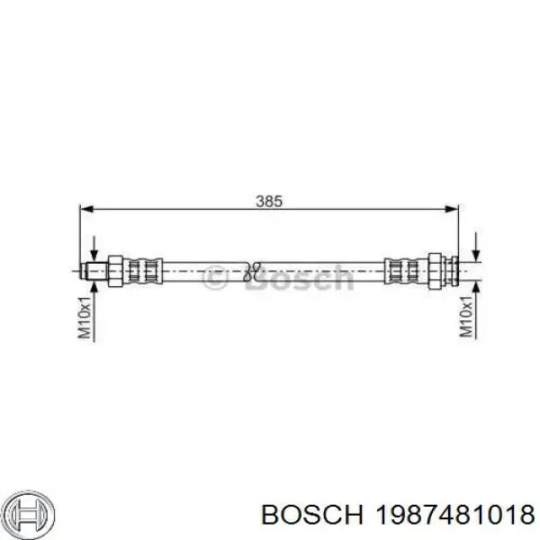 1987481018 Bosch