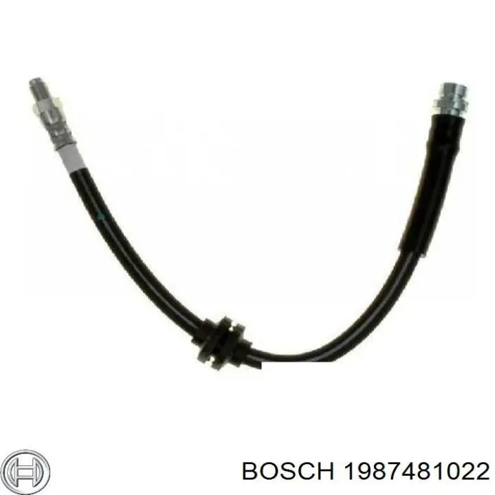 Задний тормозной шланг 1987481022 Bosch