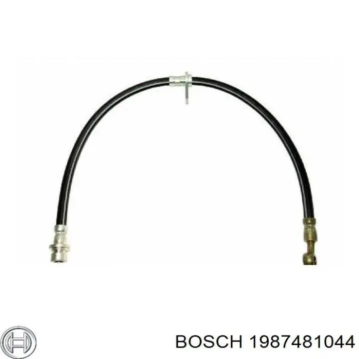 Тормозной шланг Bosch 1987481044 цена, от 16.05 USD