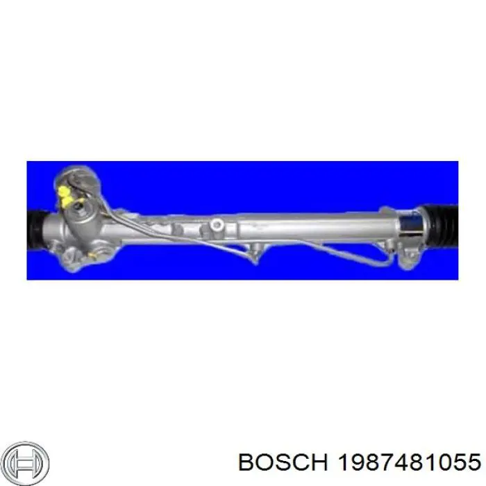 Задний тормозной шланг 1987481055 Bosch