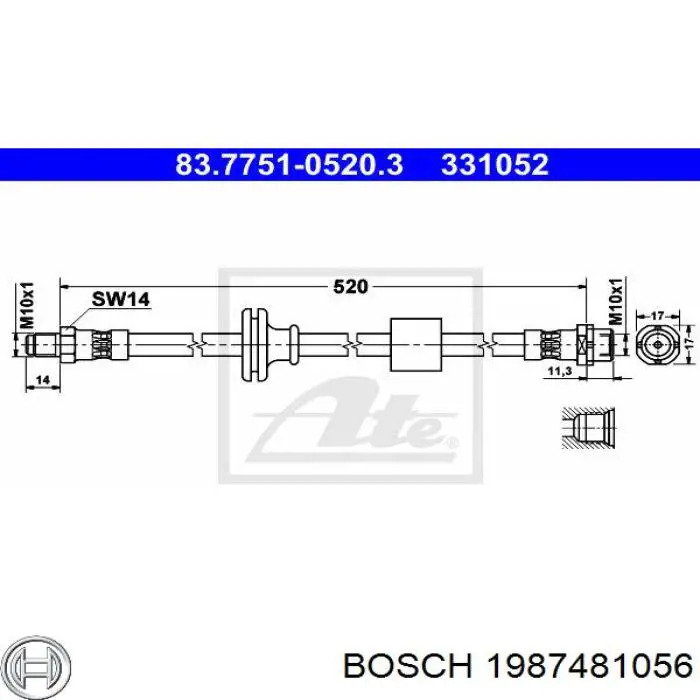 1987481056 Bosch