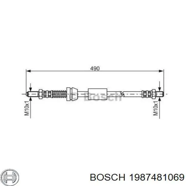  1987481069 Bosch