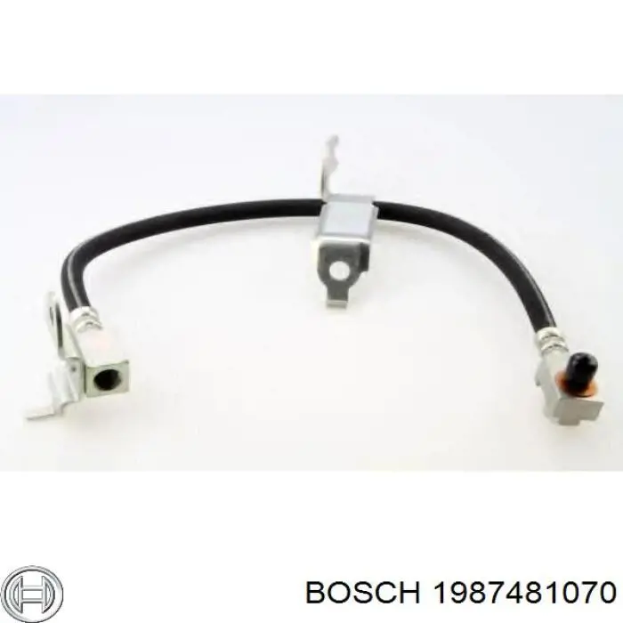 Шланг тормозной передний правый 1987481070 Bosch