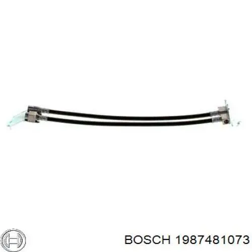 Tubo flexible de frenos trasero 1987481073 Bosch