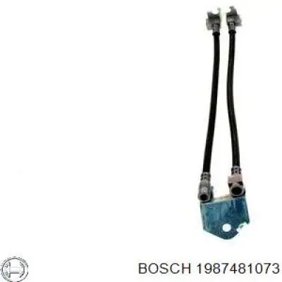 Тормозной шланг задний Bosch 1987481073 цена, от 22.71 USD