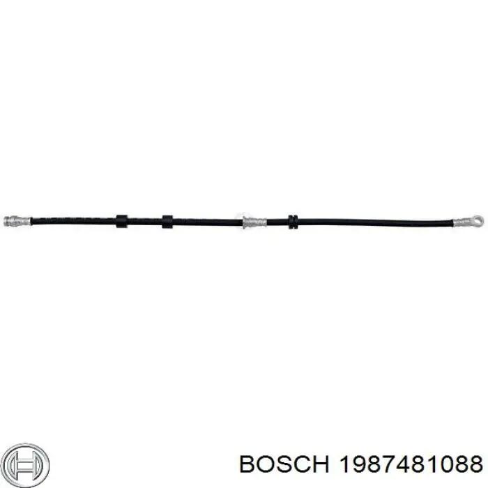 Тормозной шланг Bosch 1987481088 цена, от 13.78 USD