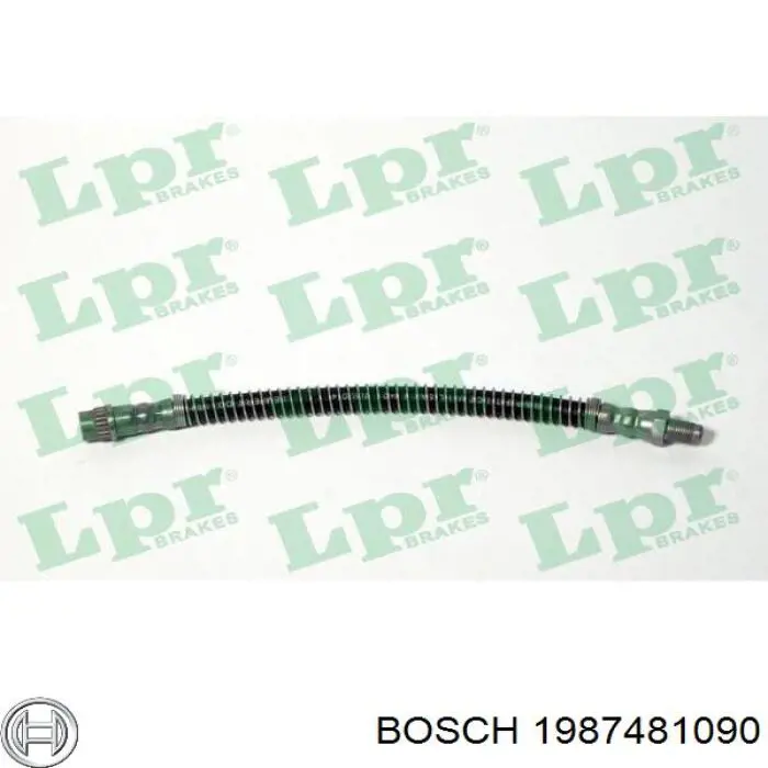 Задний тормозной шланг 1987481090 Bosch