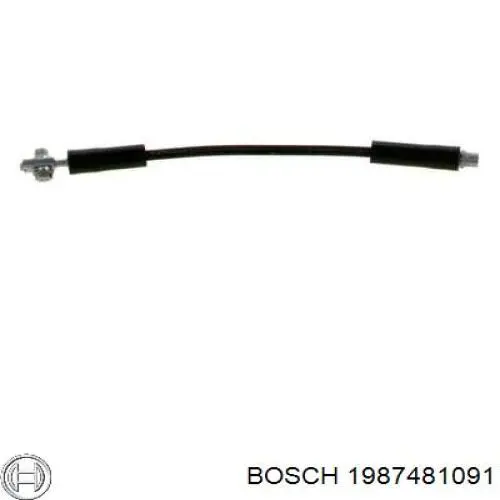 Задний тормозной шланг 1987481091 Bosch