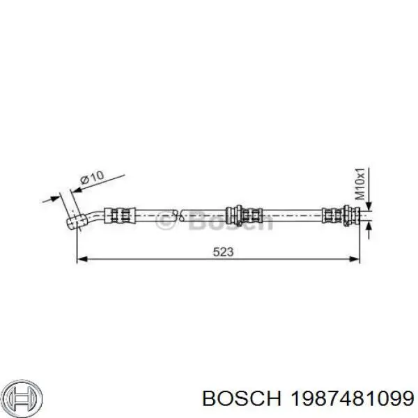  1987481099 Bosch