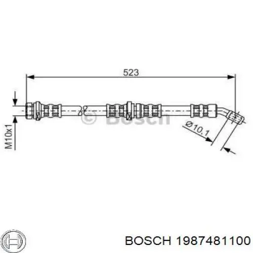  1987481100 Bosch