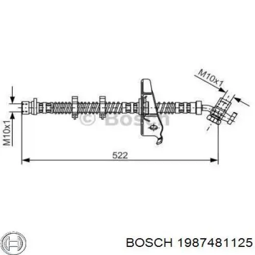  1987481125 Bosch