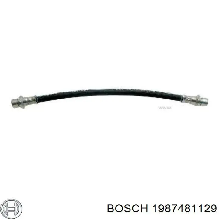 Шланг тормозной передний 1987481129 Bosch