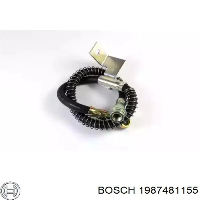 Шланг тормозной передний левый 1987481155 Bosch