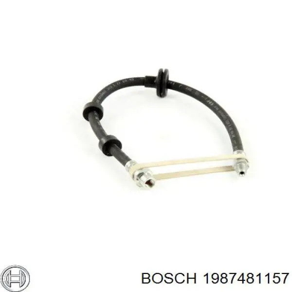 1987481157 Bosch шланг тормозной передний
