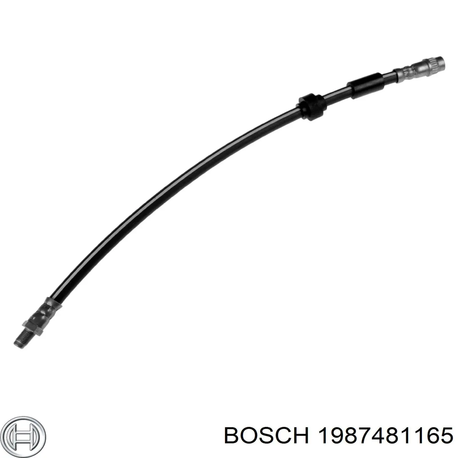 Шланг тормозной передний 1987481165 Bosch