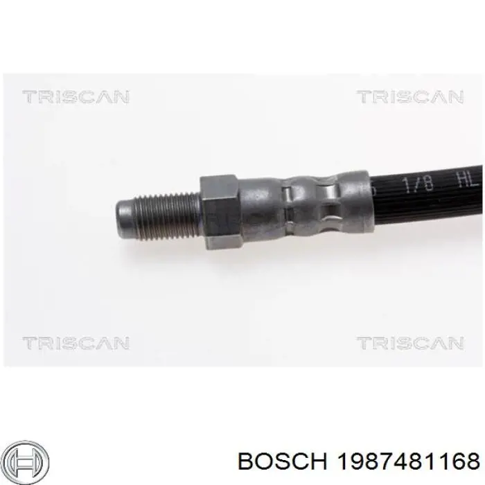 Шланг тормозной задний ABS SL5857