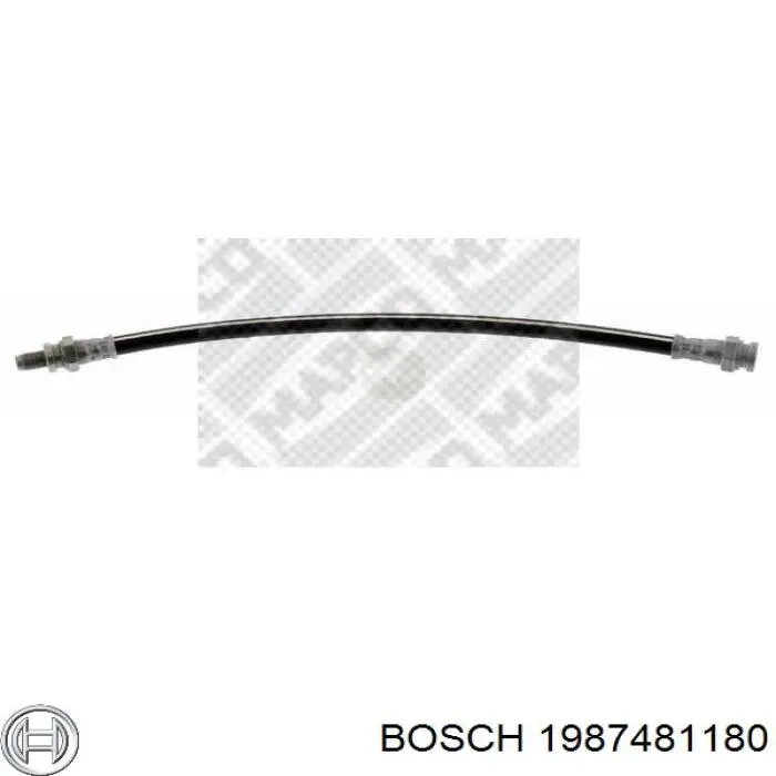 Задний тормозной шланг T50038 Brembo