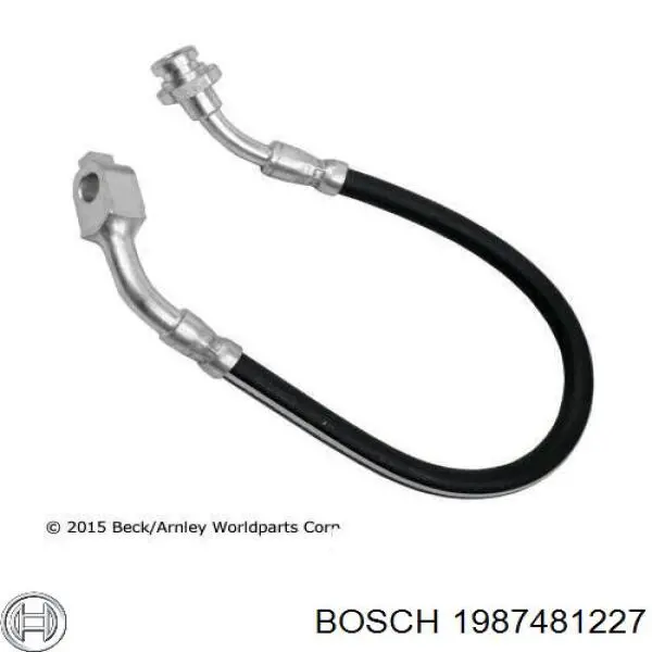 Тормозной шланг Bosch 1987481227 цена, от 19.40 USD
