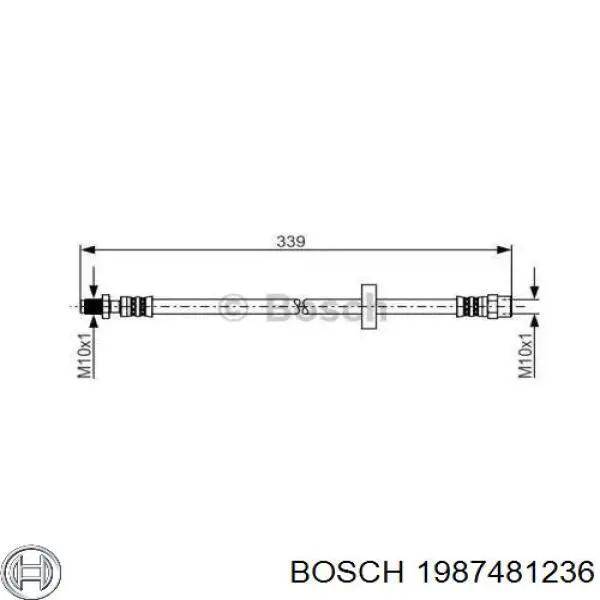  1987481236 Bosch