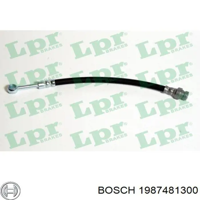 1987481300 Bosch Гибкая тормозная трубка задняя