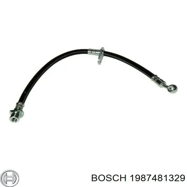 Передний левый тормозной шланг Bosch 1987481329