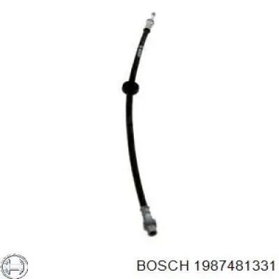 Шланг тормозной передний Bosch 1987481331 цена, от 15.52 USD