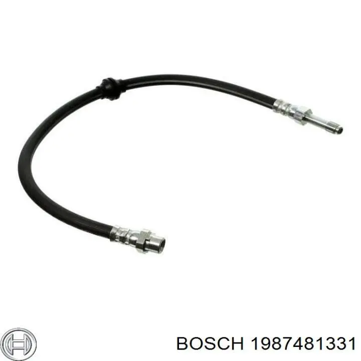 Купить 1987481331 Bosch Шланг тормозной передний