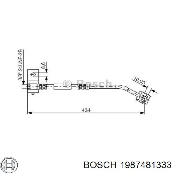  1987481333 Bosch