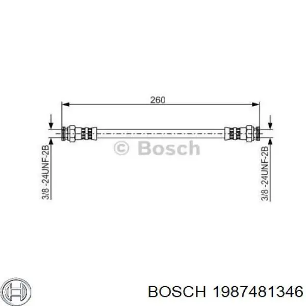  1987481346 Bosch