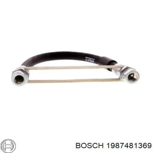 Тормозной шланг задний Bosch 1987481369 цена, от 7.36 USD