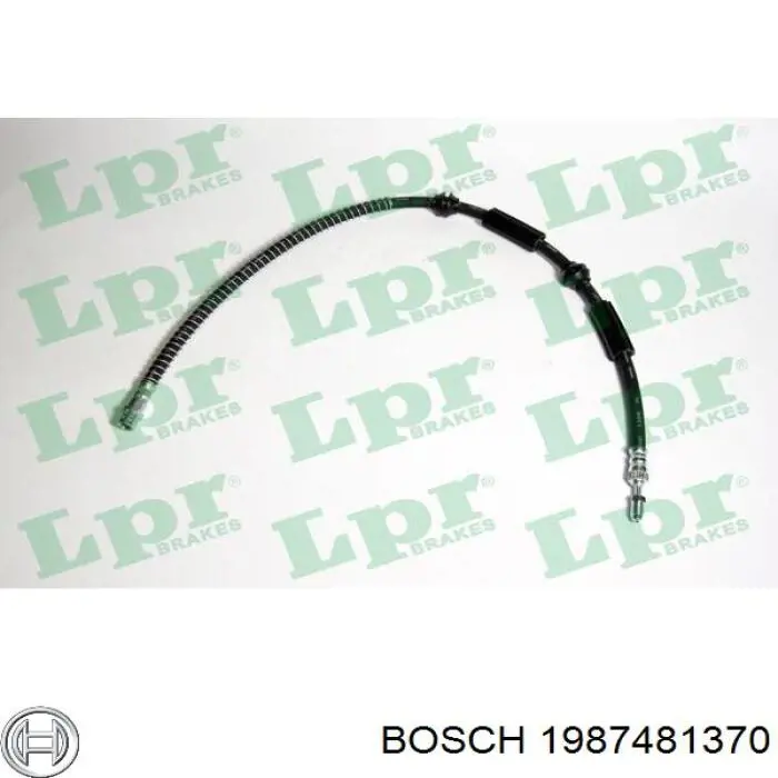 Шланг тормозной передний 1987481370 Bosch