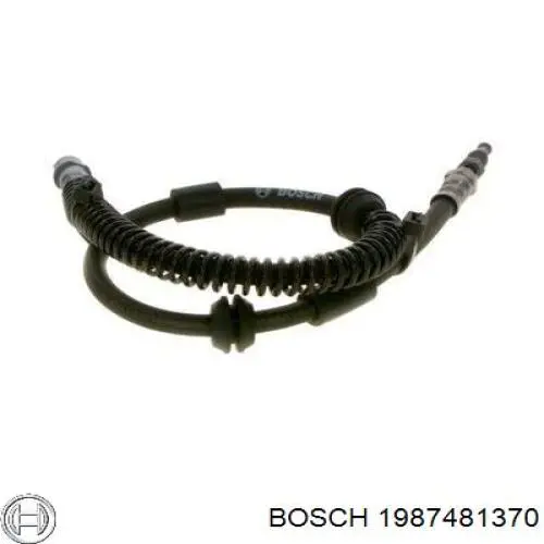 Шланг тормозной передний Bosch 1987481370 цена, от 19.95 USD
