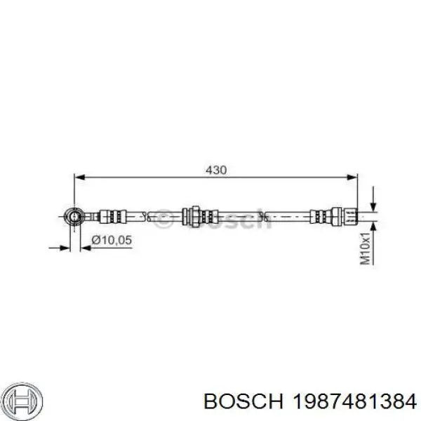 1987481384 Bosch