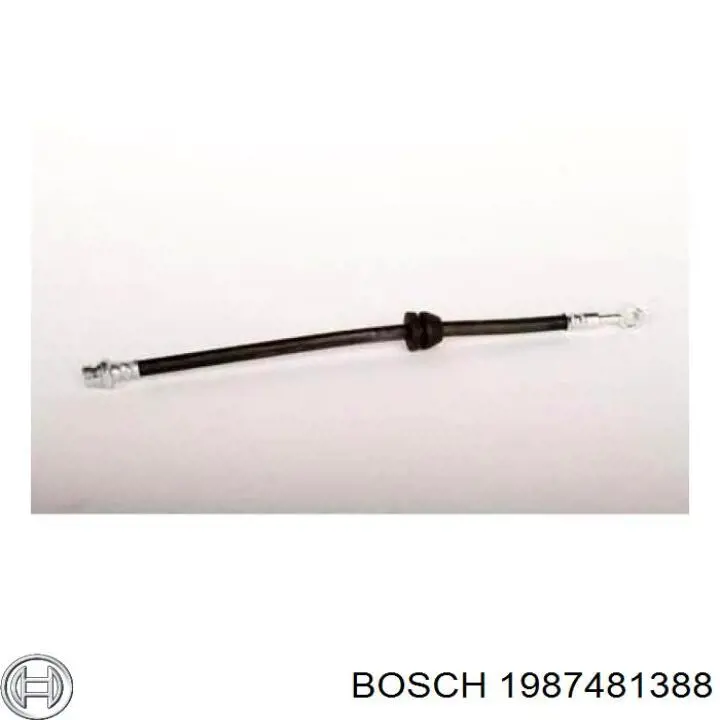 Шланг тормозной передний 1987481388 Bosch