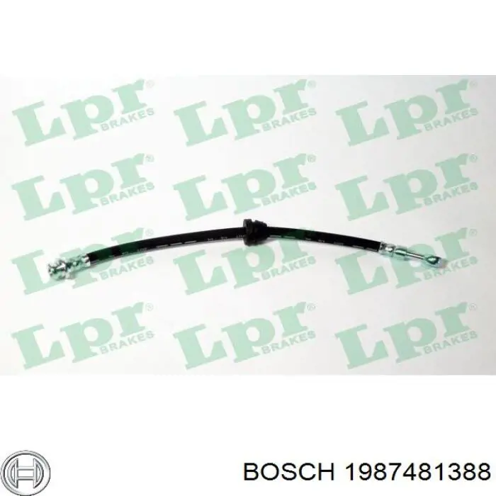 Купить 1987481388 Bosch Шланг тормозной передний