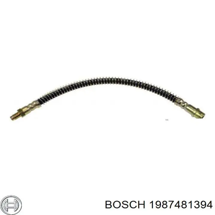 Задний тормозной шланг 1987481394 Bosch